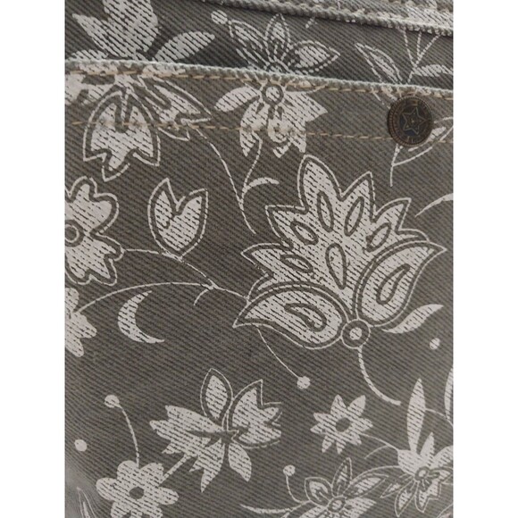 Myra Bag Blossom Print Upcycled Canvas & Leather Shoulder Bag - Picture 4 of 16